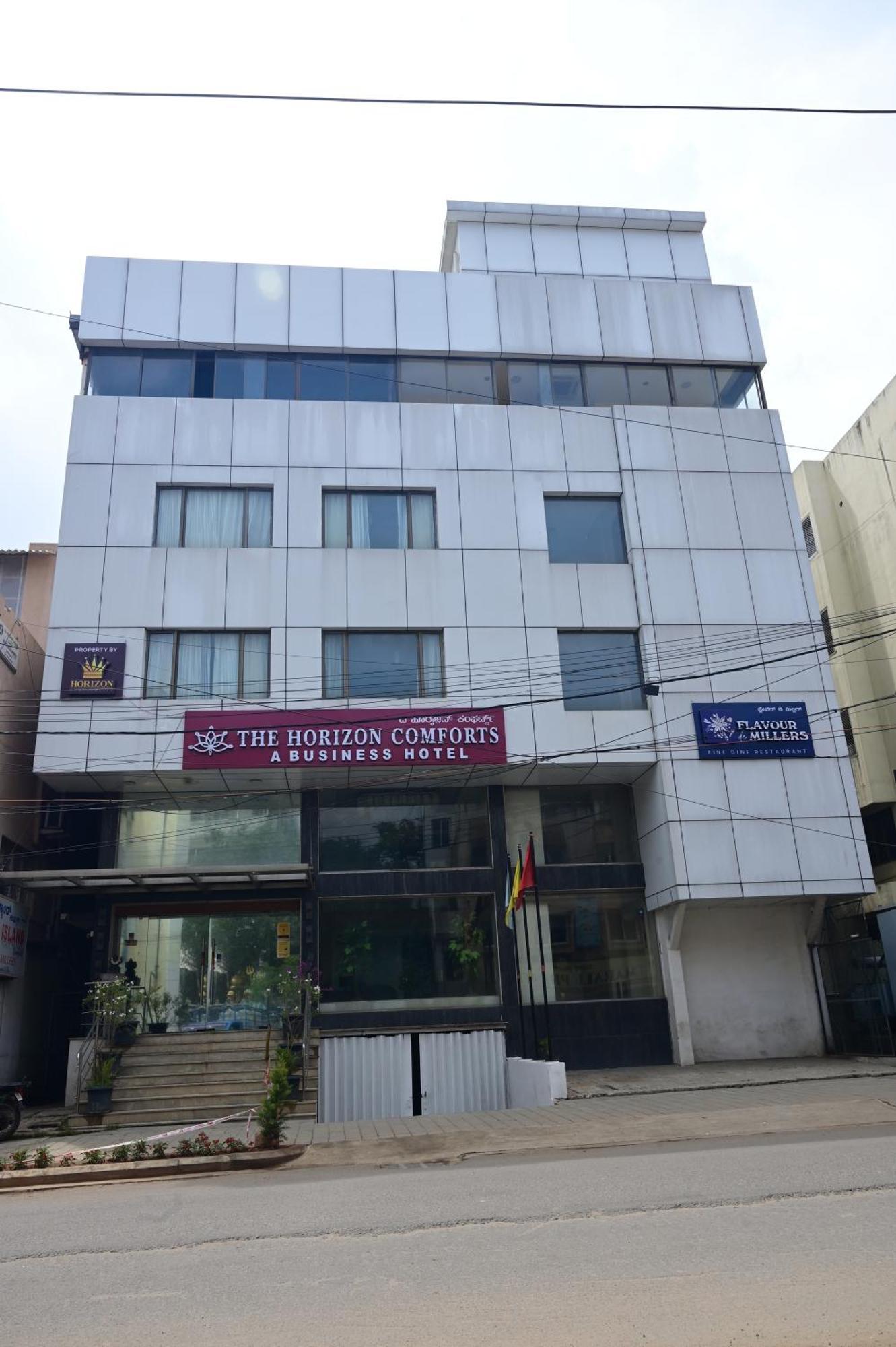 Octave The Horizon Comforts Bangalore Exterior foto