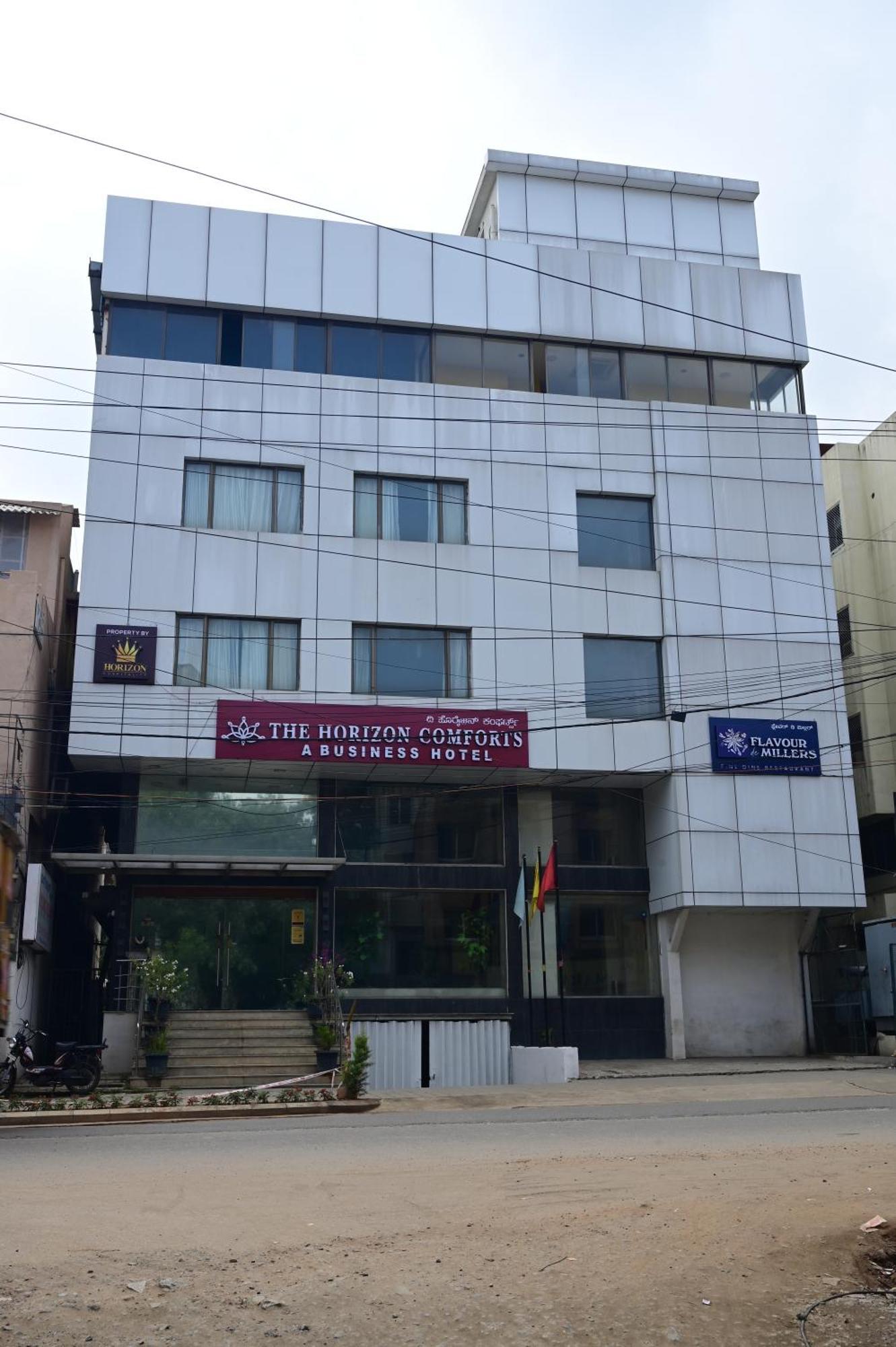 Octave The Horizon Comforts Bangalore Exterior foto